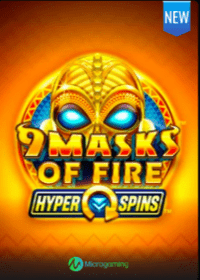 игровой автомат 9 Masks of Fire™ HyperSpins™