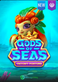 игровой автомат Gods of Seas Tritons Fortune