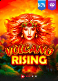 игровой автомат volcano rising